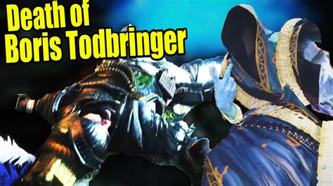 boris todbringer|The Death of Boris Todbringer in Shadows of Change .